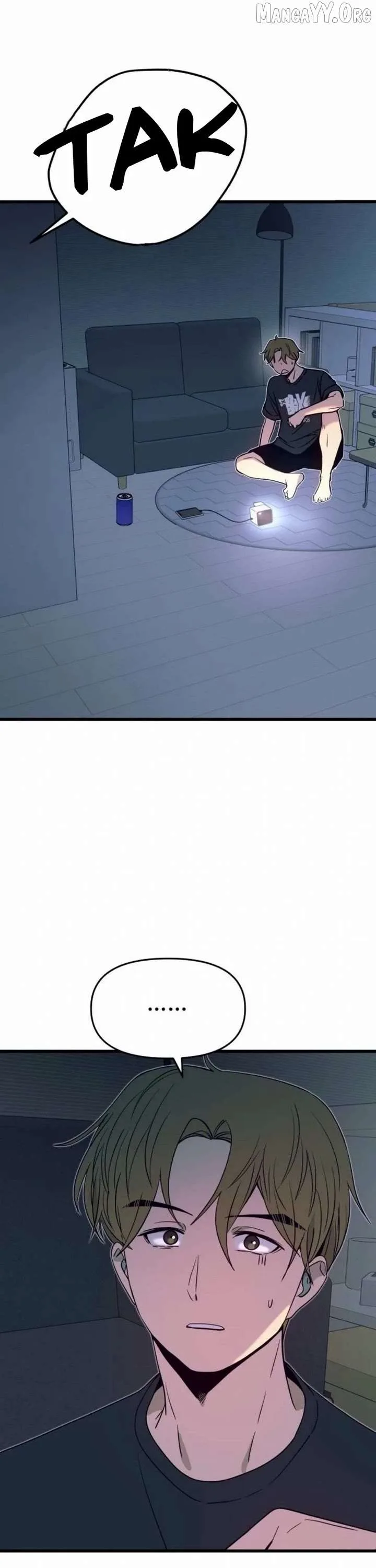My bias gets on the last train Chapter 64 page 41