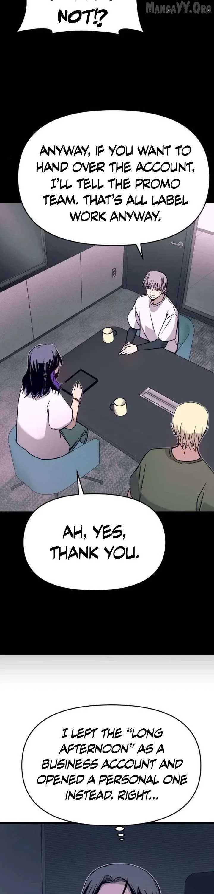 My bias gets on the last train Chapter 64 page 33