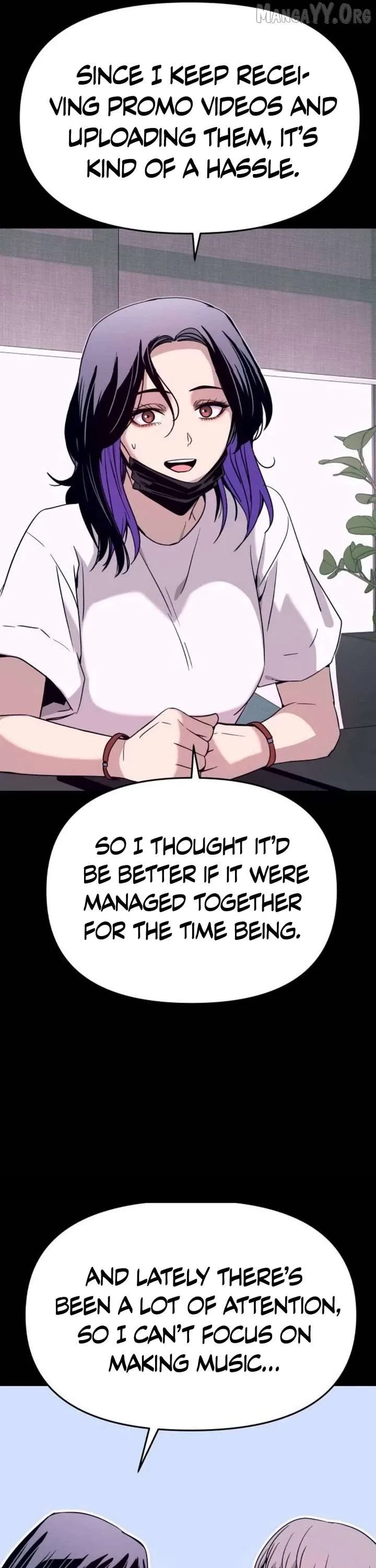 My bias gets on the last train Chapter 64 page 31