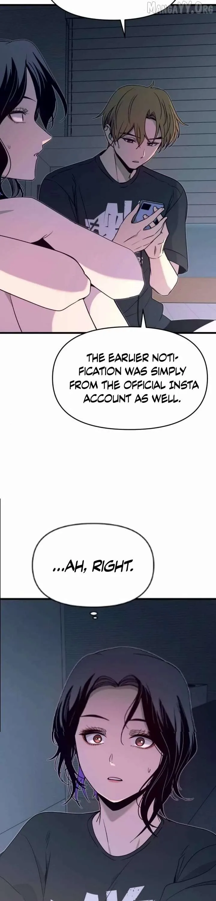 My bias gets on the last train Chapter 64 page 28