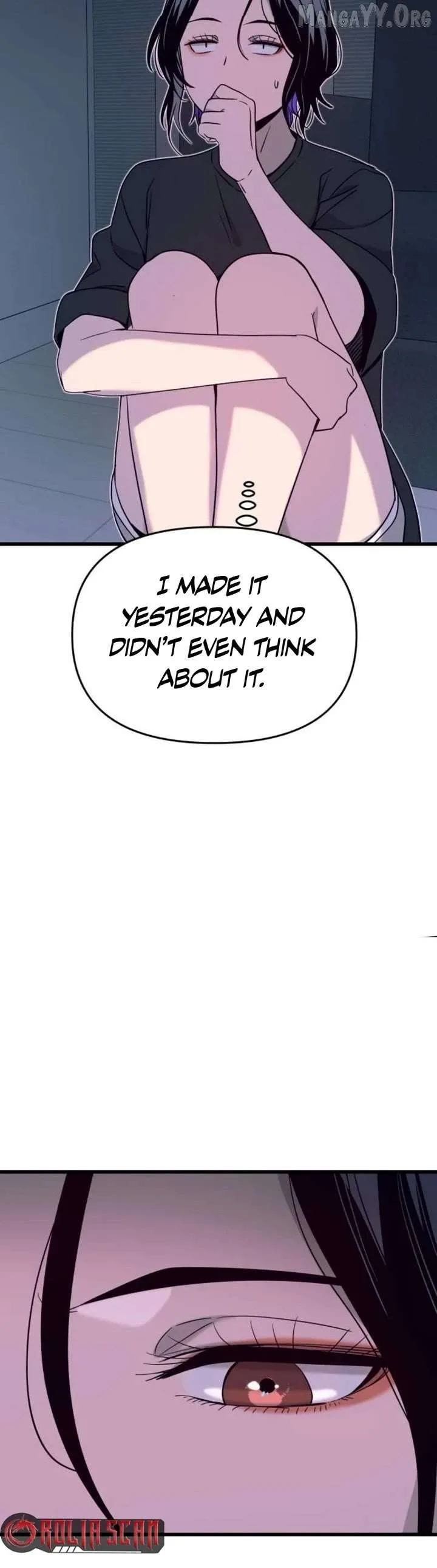 My bias gets on the last train Chapter 64 page 34