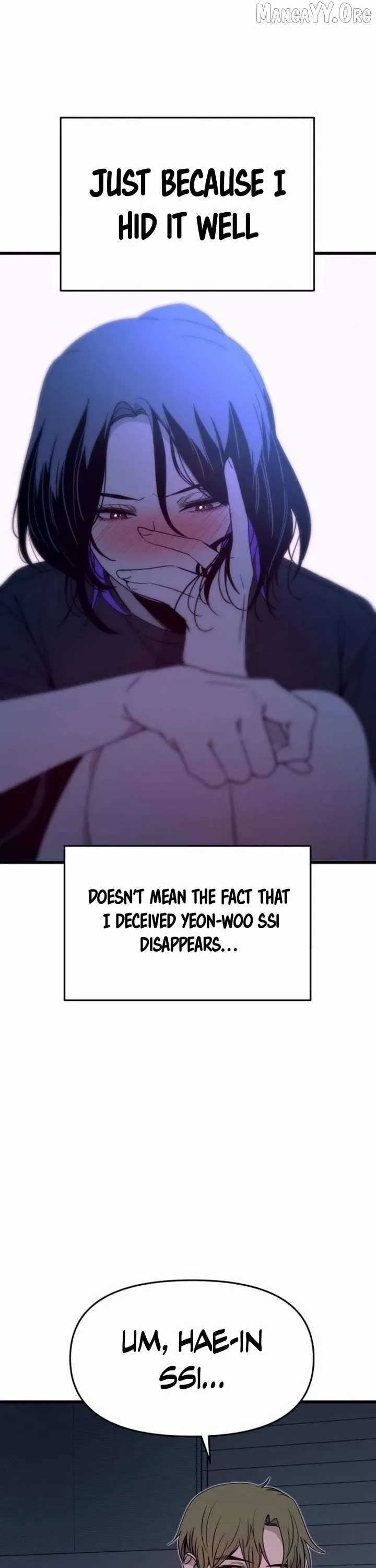 My bias gets on the last train Chapter 64 page 36