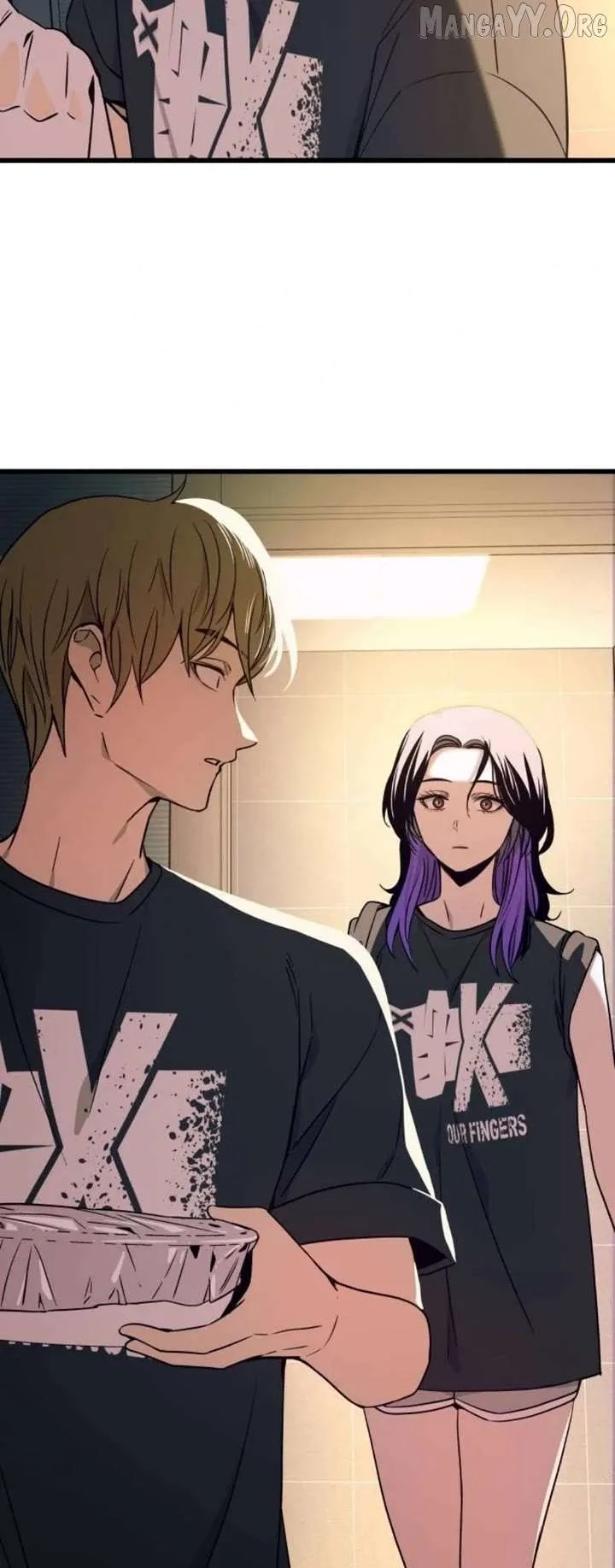 My bias gets on the last train Chapter 64 page 53