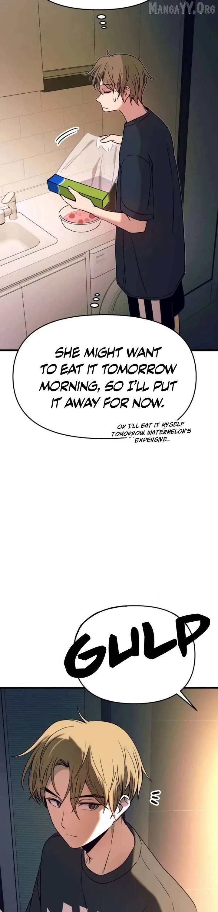 My bias gets on the last train Chapter 64 page 52