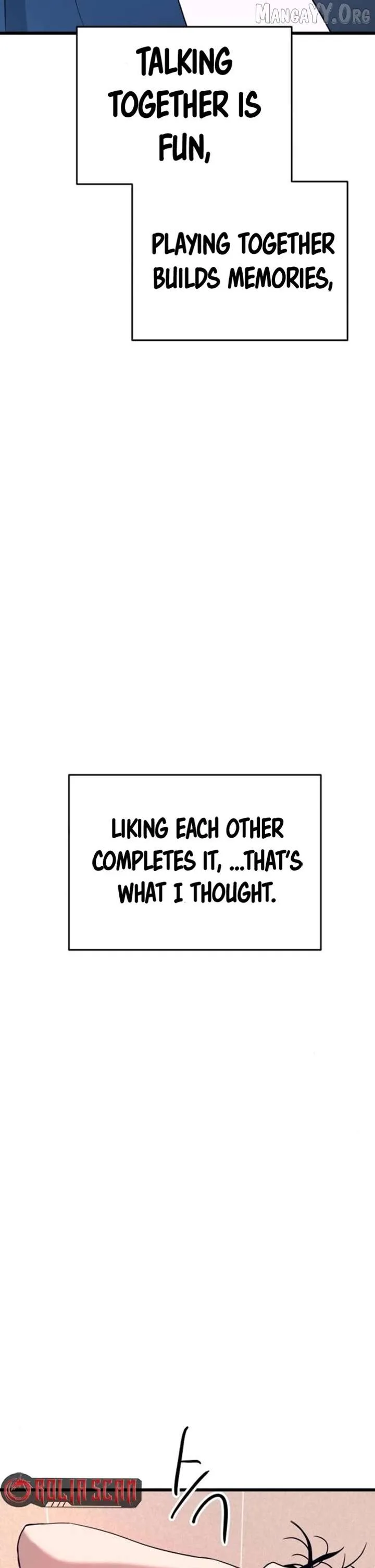 My bias gets on the last train Chapter 64 page 48