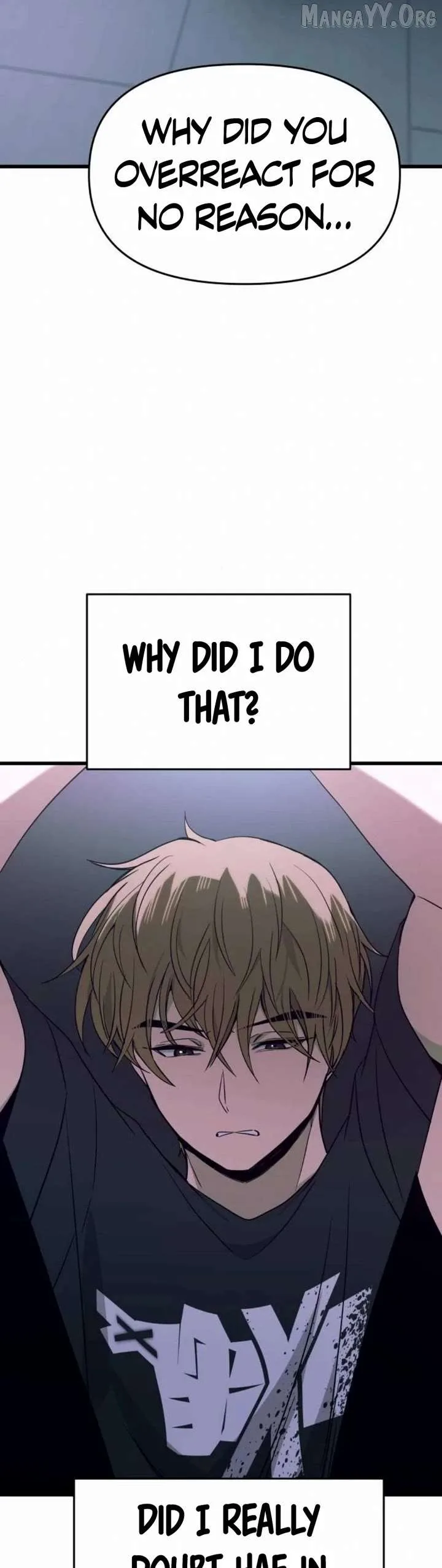 My bias gets on the last train Chapter 64 page 43