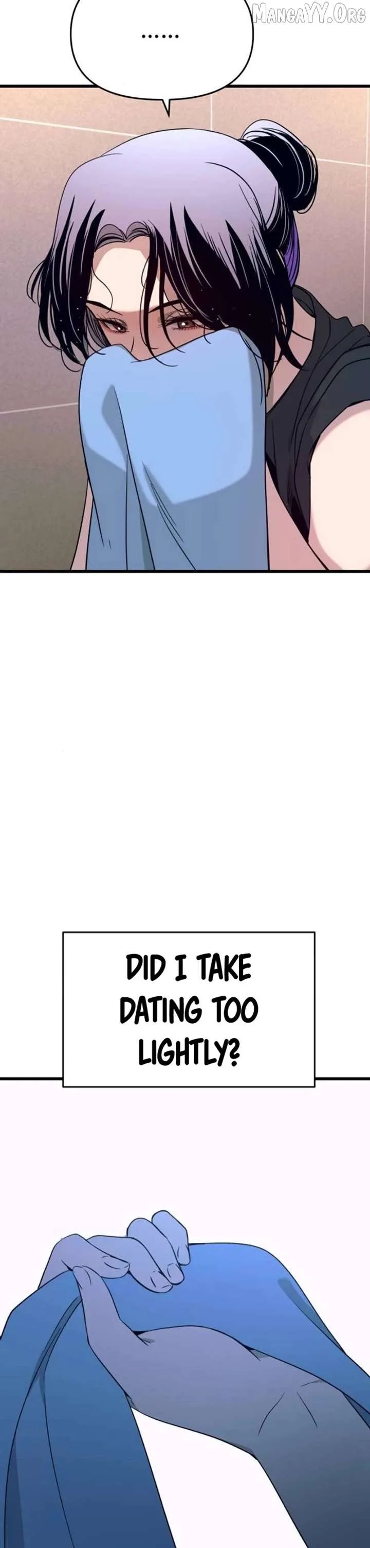My bias gets on the last train Chapter 64 page 47