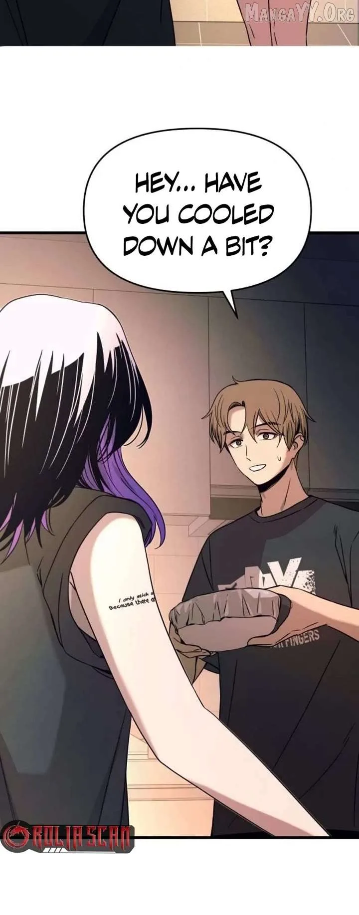 My bias gets on the last train Chapter 64 page 54