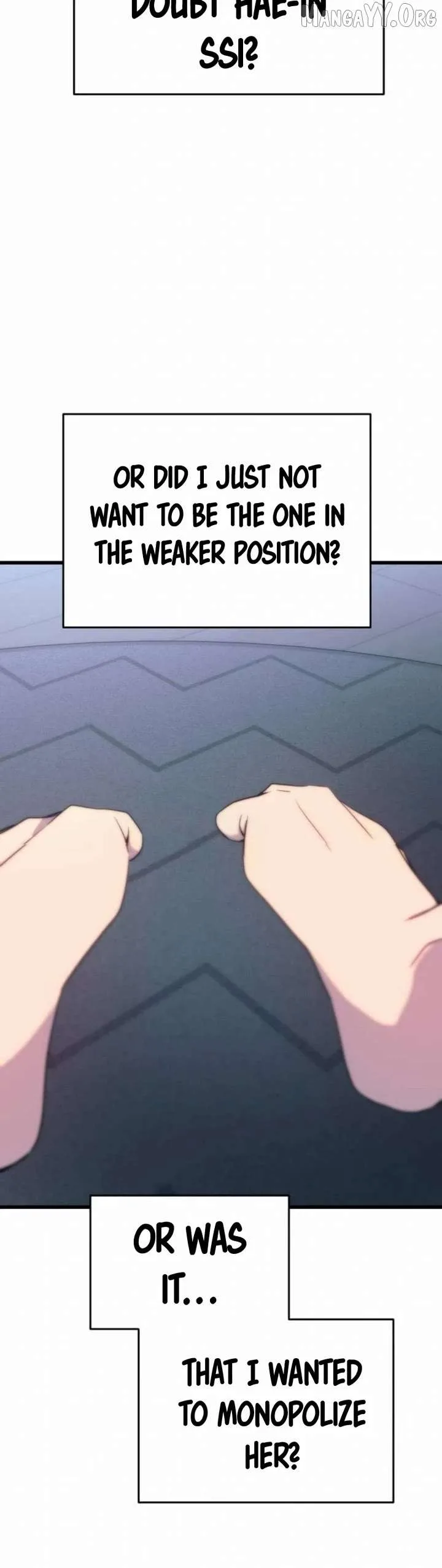 My bias gets on the last train Chapter 64 page 44