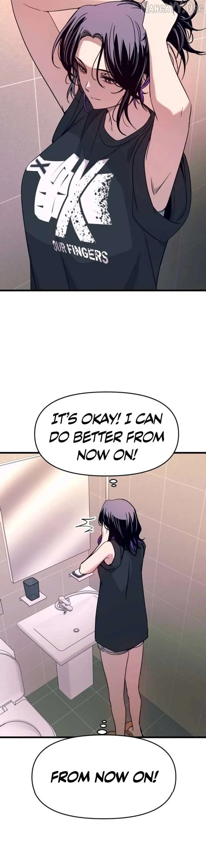 My bias gets on the last train Chapter 64 page 49