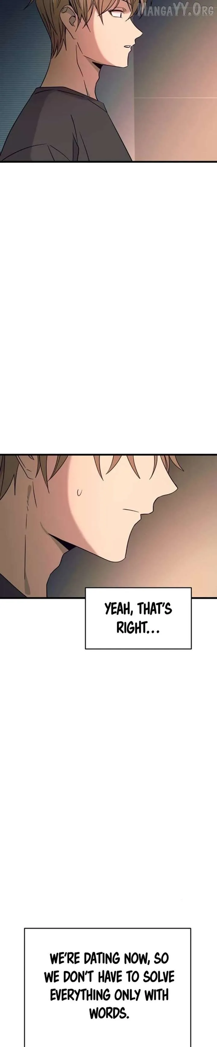 My bias gets on the last train Chapter 64 page 63