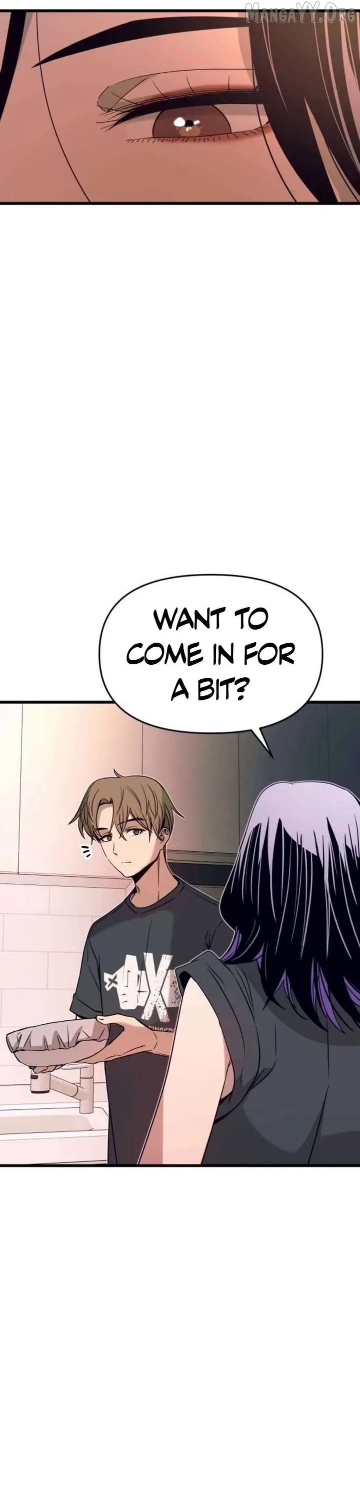 My bias gets on the last train Chapter 64 page 57