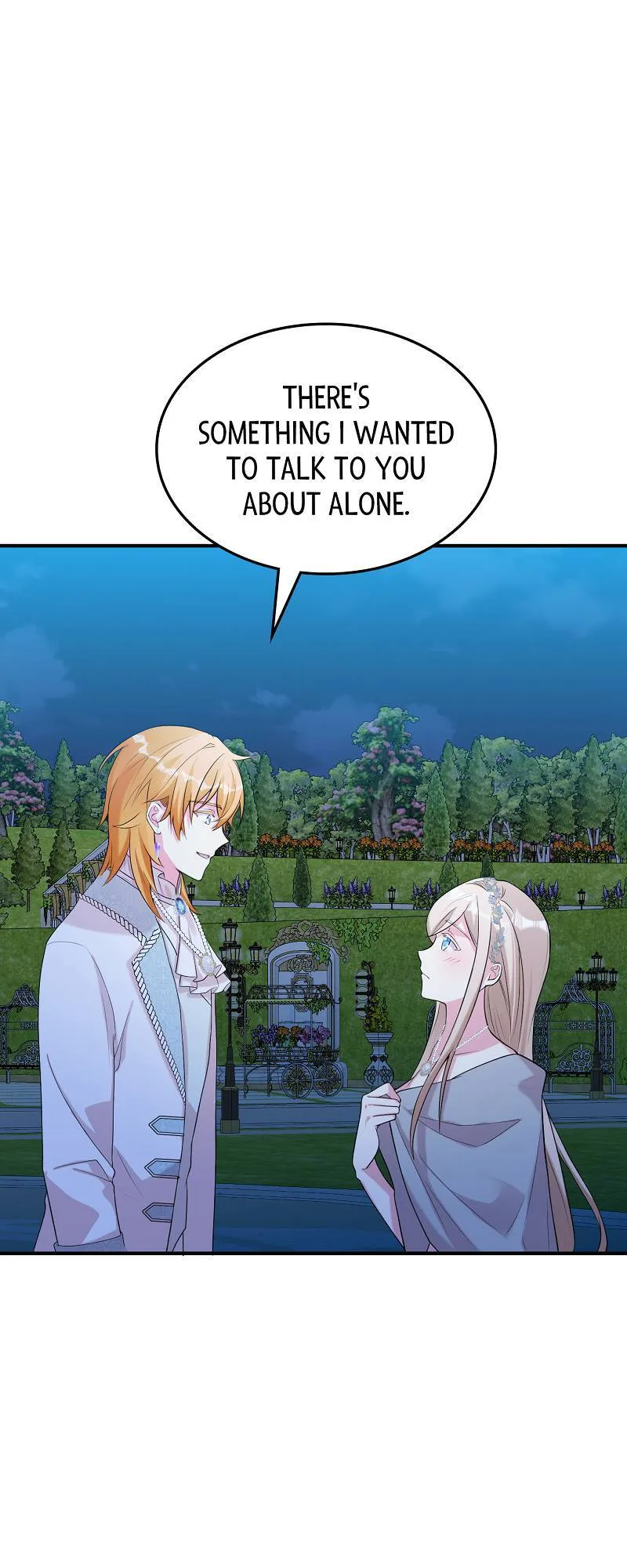 Even though I become a side character, I’m being adored by an overprotective duke Chapter 85 page 5