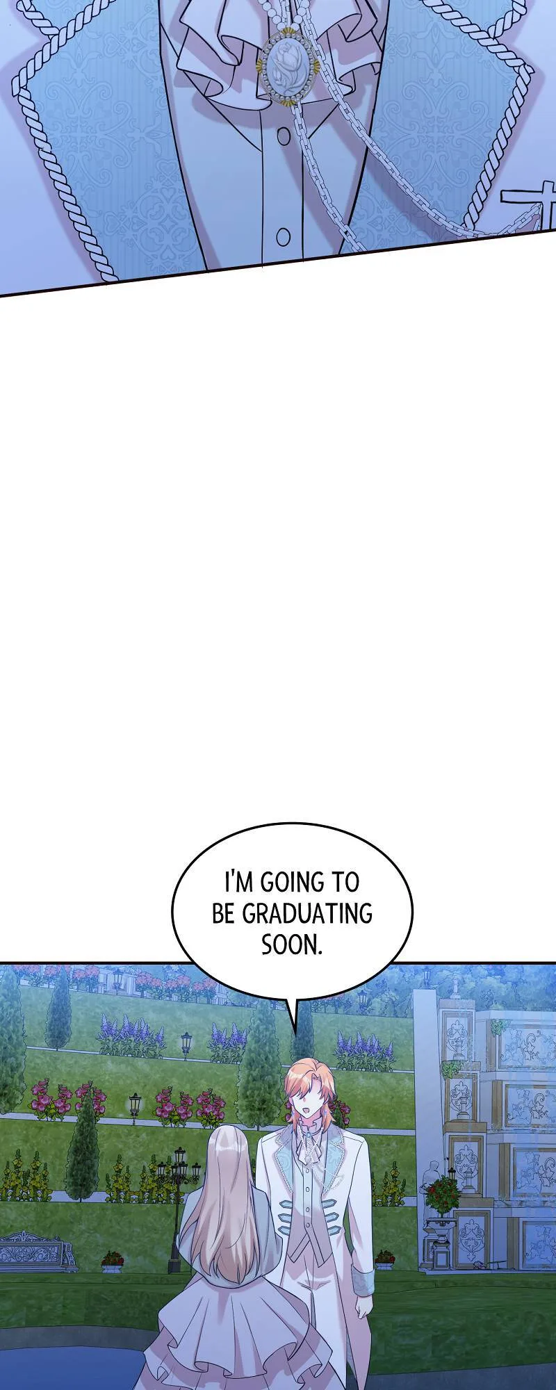 Even though I become a side character, I’m being adored by an overprotective duke Chapter 85 page 15