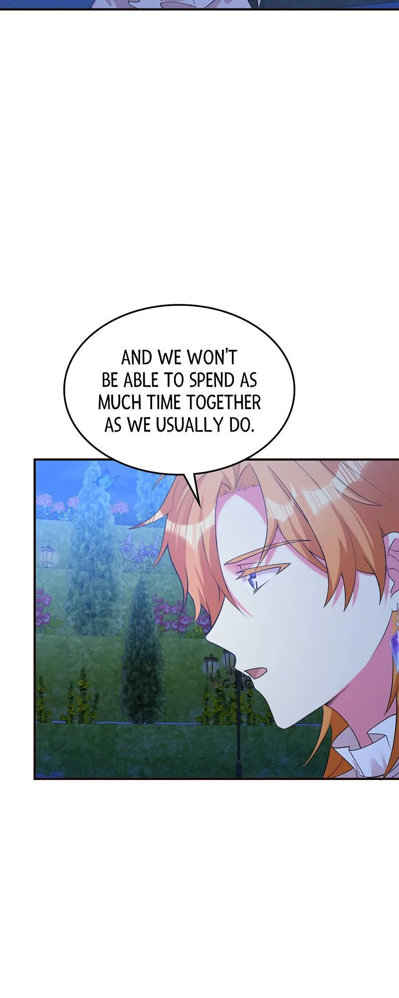 Even though I become a side character, I’m being adored by an overprotective duke Chapter 85 page 16