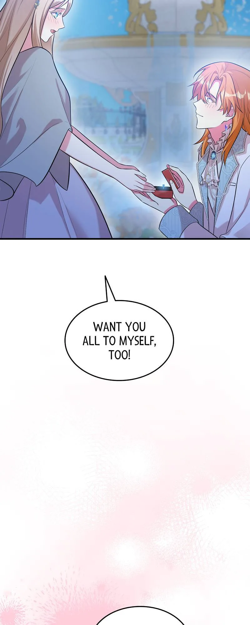 Even though I become a side character, I’m being adored by an overprotective duke Chapter 85 page 32