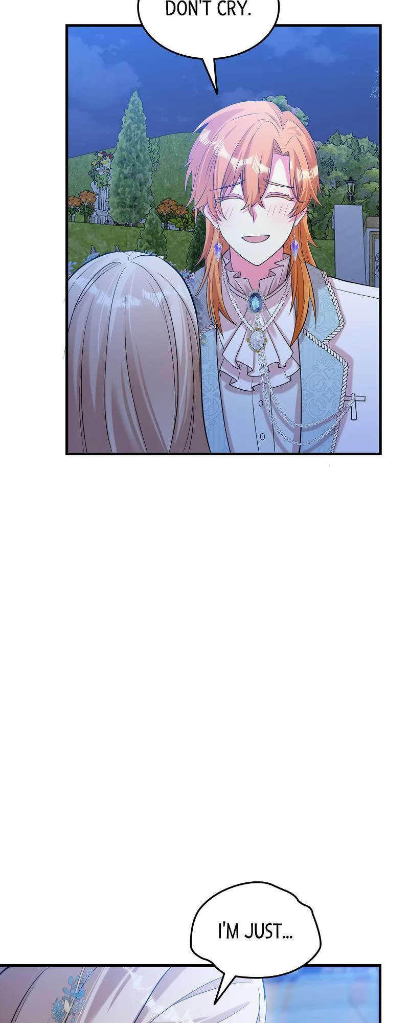 Even though I become a side character, I’m being adored by an overprotective duke Chapter 85 page 40
