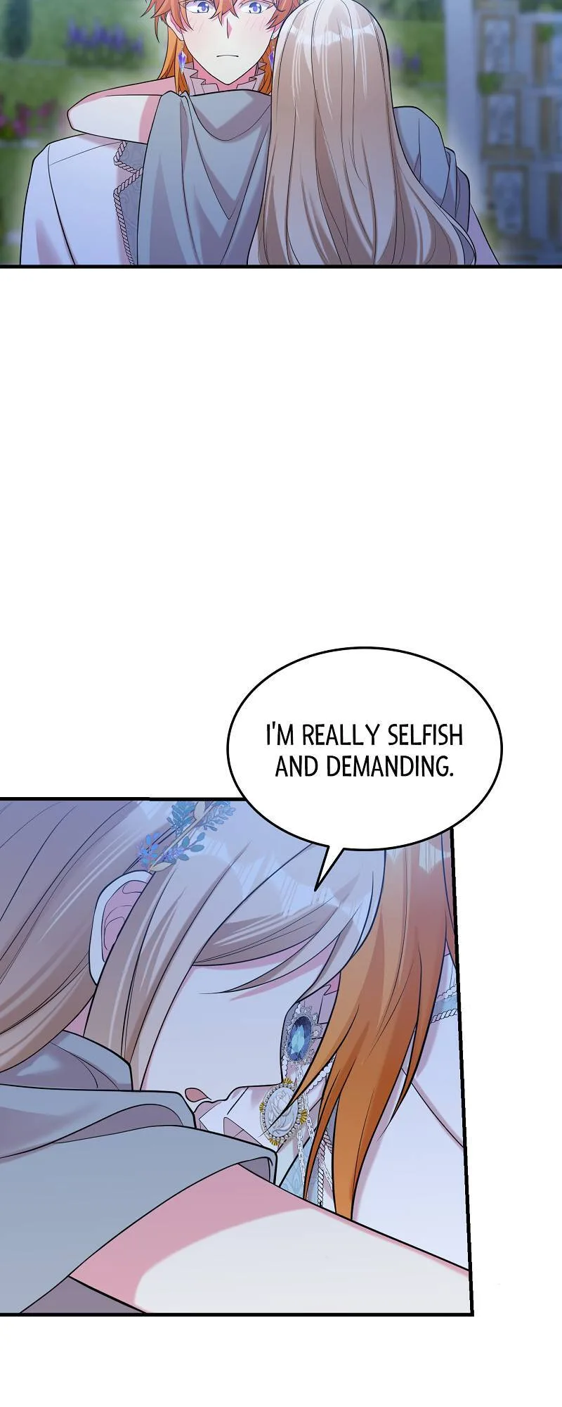 Even though I become a side character, I’m being adored by an overprotective duke Chapter 85 page 44