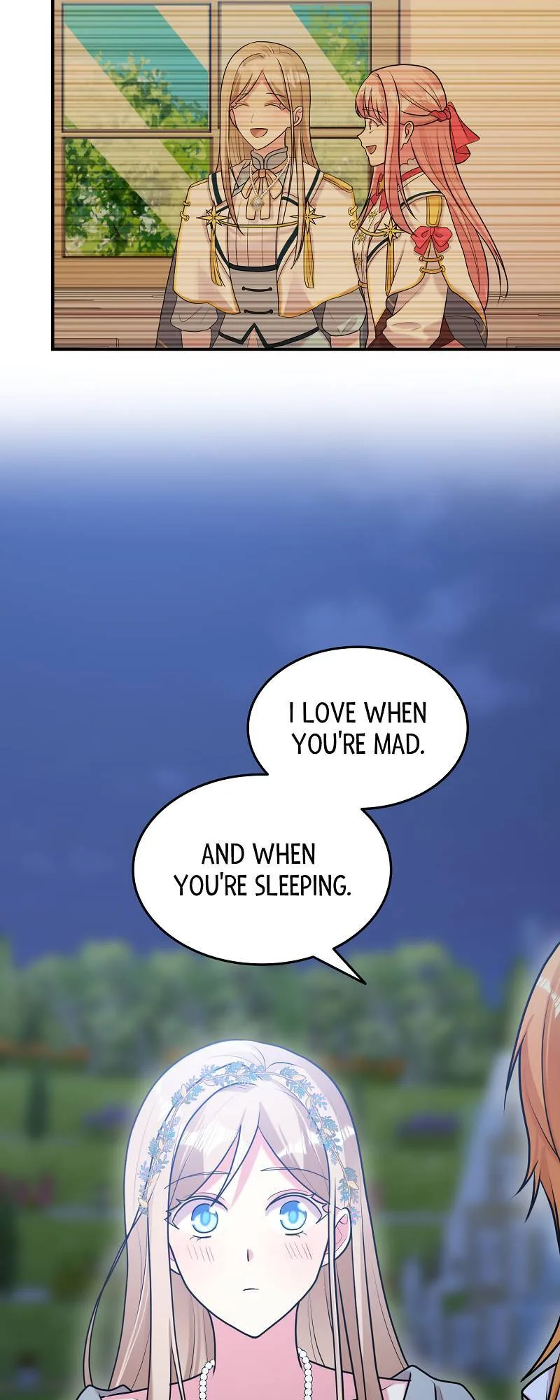 Even though I become a side character, I’m being adored by an overprotective duke Chapter 85 page 54