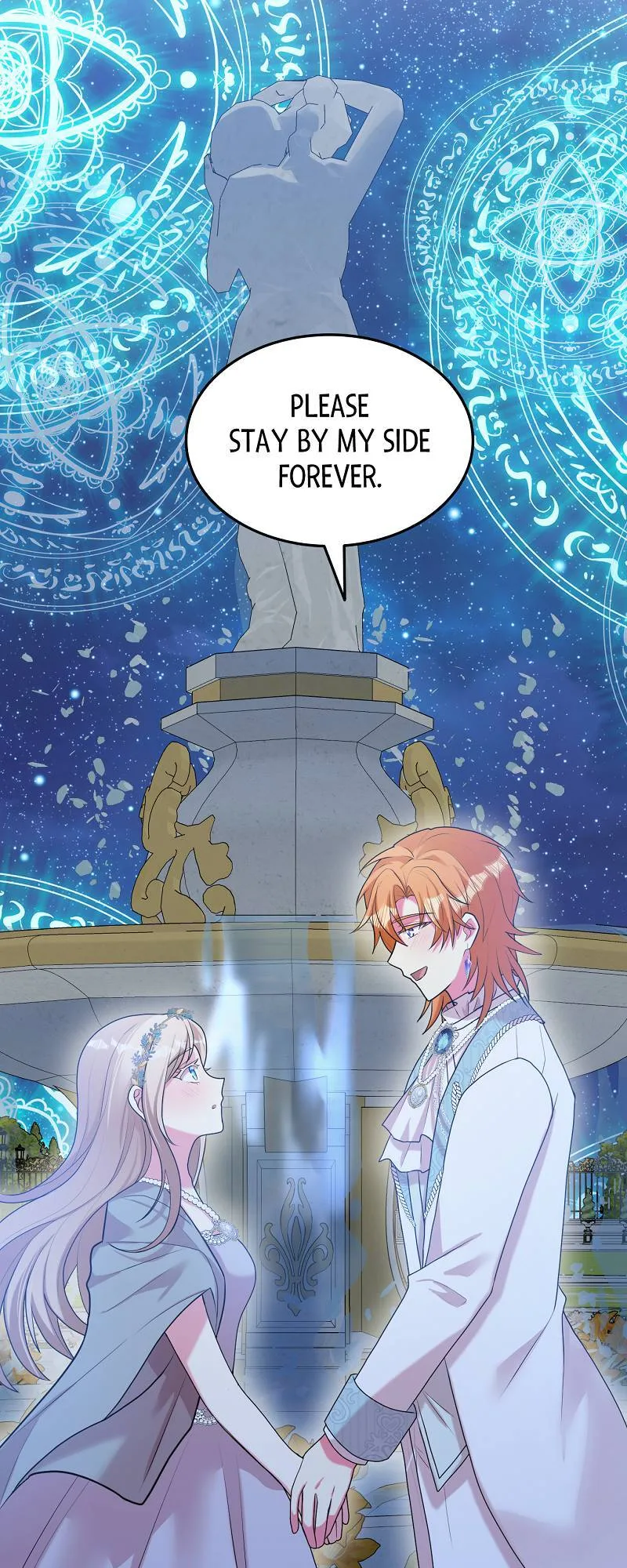 Even though I become a side character, I’m being adored by an overprotective duke Chapter 85 page 58