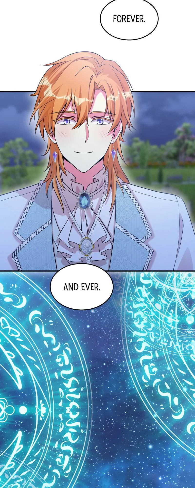 Even though I become a side character, I’m being adored by an overprotective duke Chapter 85 page 61