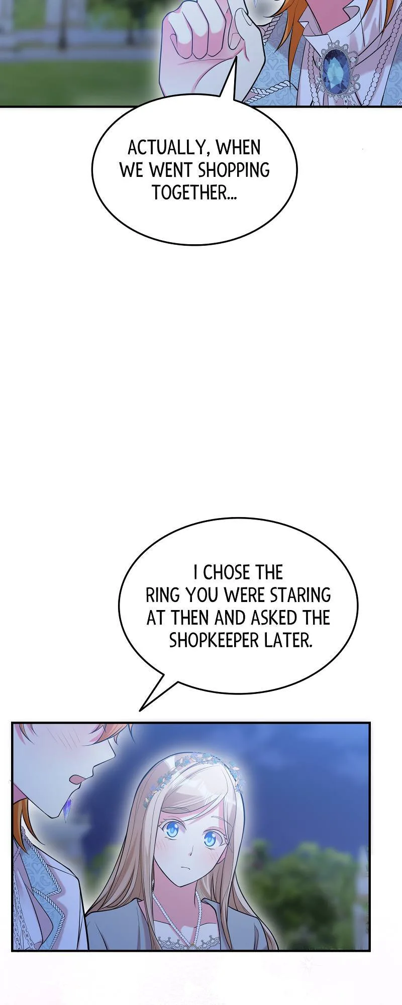 Even though I become a side character, I’m being adored by an overprotective duke Chapter 85 page 69