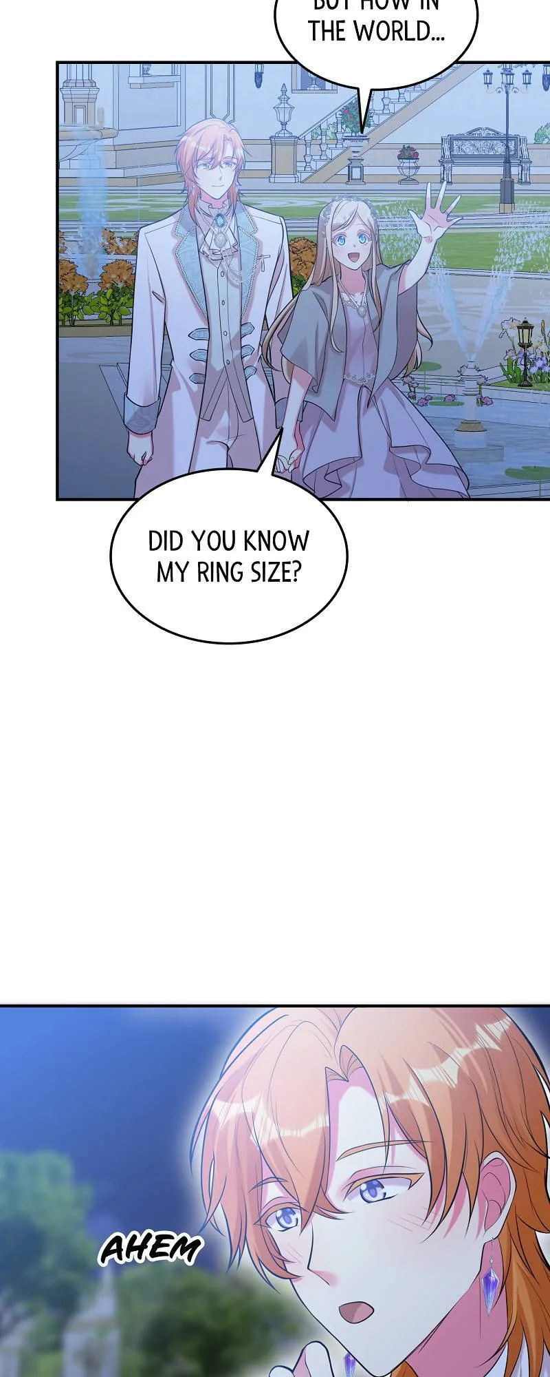 Even though I become a side character, I’m being adored by an overprotective duke Chapter 85 page 68
