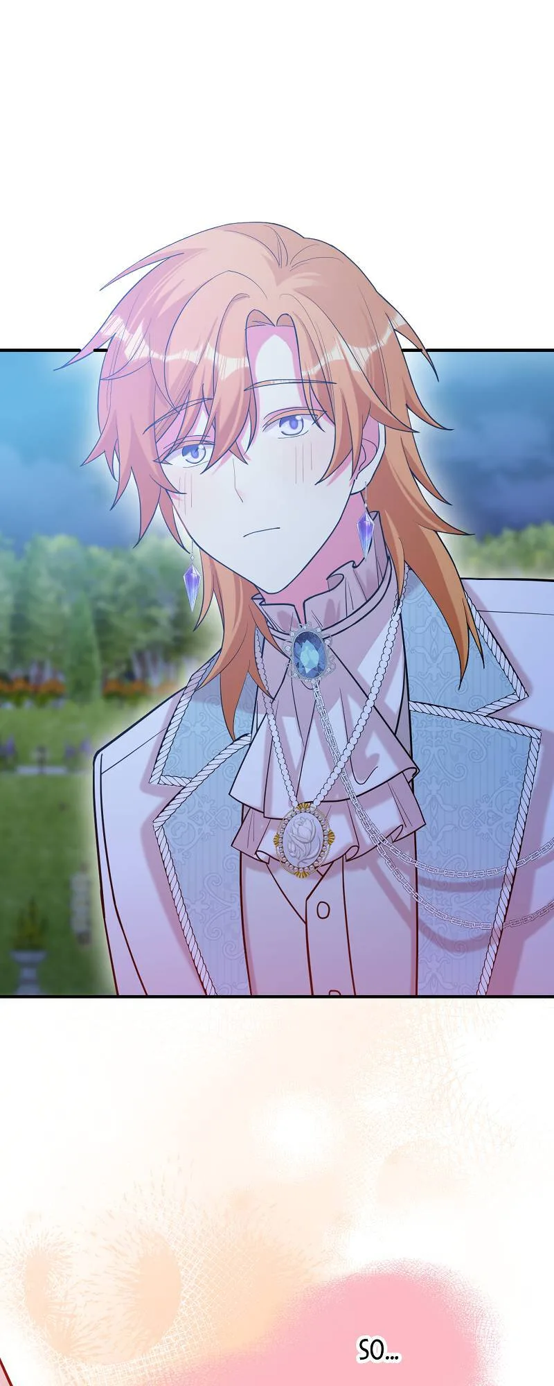 Even though I become a side character, I’m being adored by an overprotective duke Chapter 85 page 76
