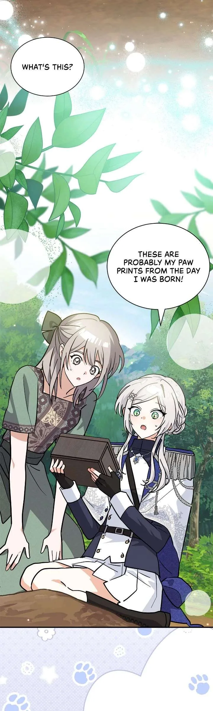 You’re a Cat, But You’ve Been Adopted by a Wolf Family? Chapter 76 page 3