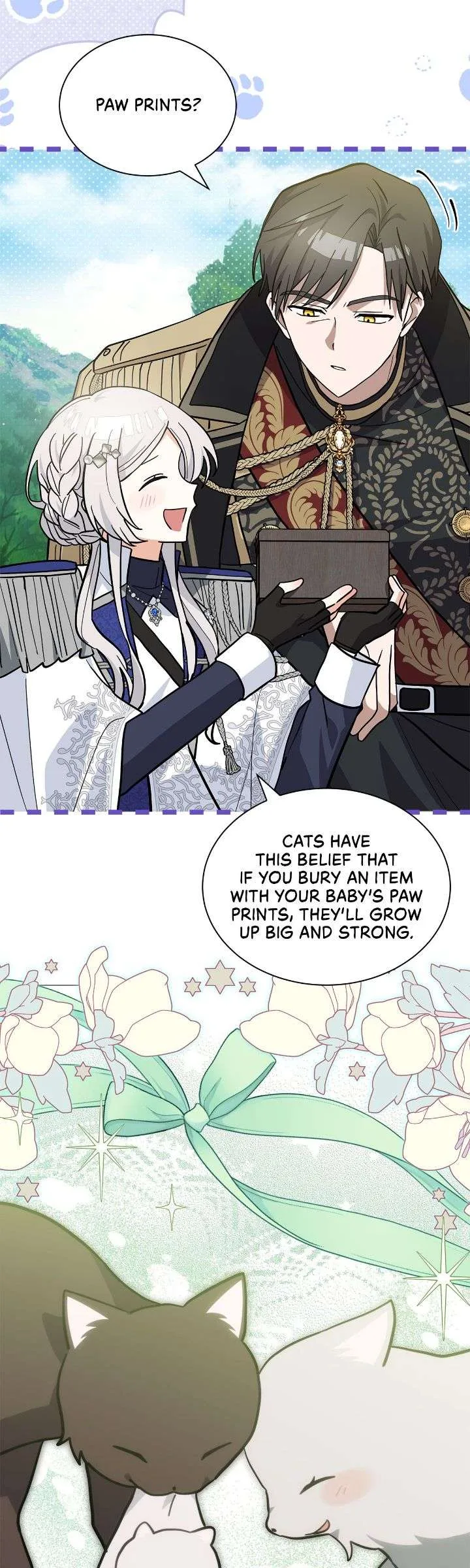 You’re a Cat, But You’ve Been Adopted by a Wolf Family? Chapter 76 page 4