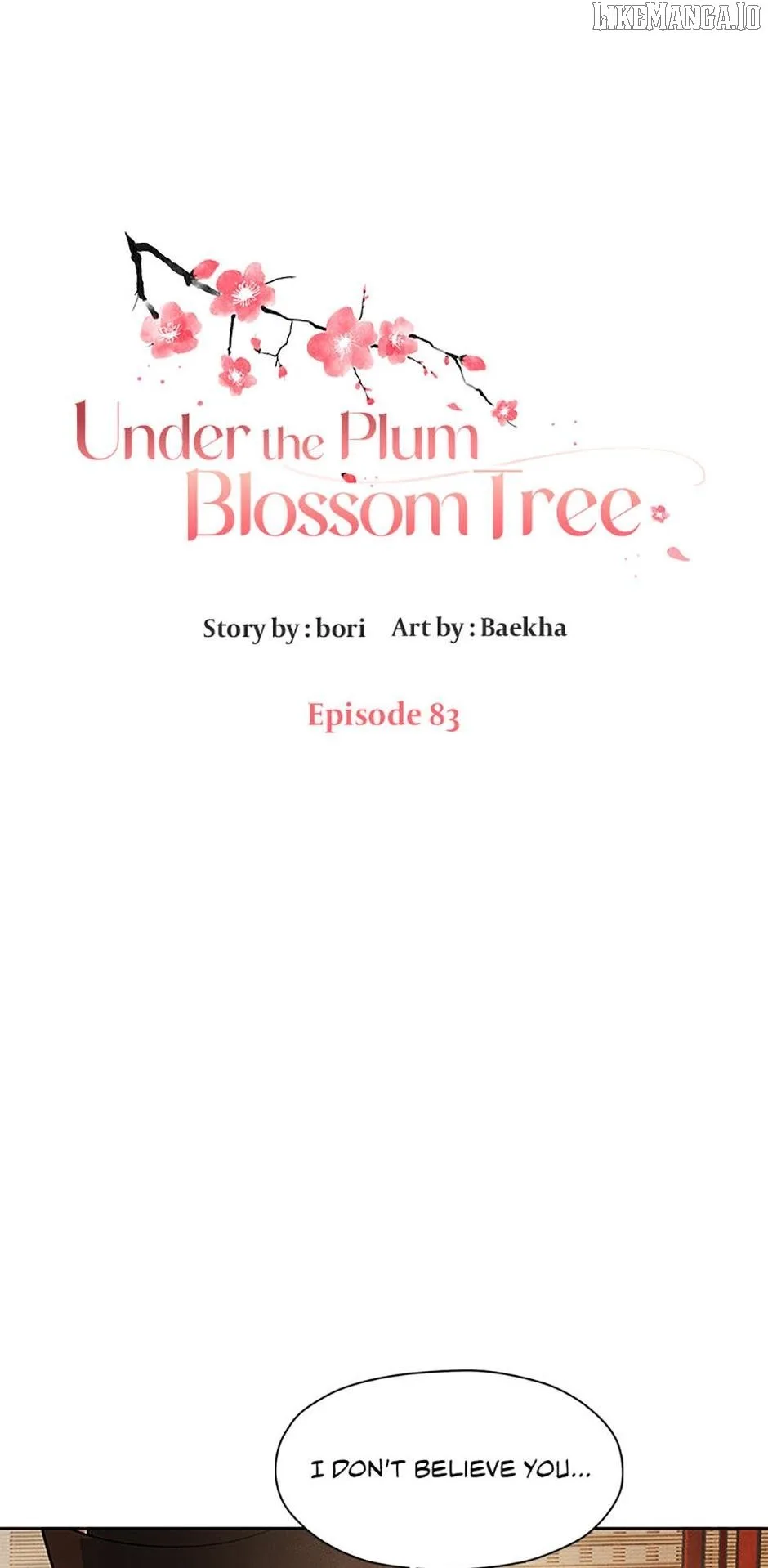 Under the Plum Blossom Tree Chapter 83 page 2
