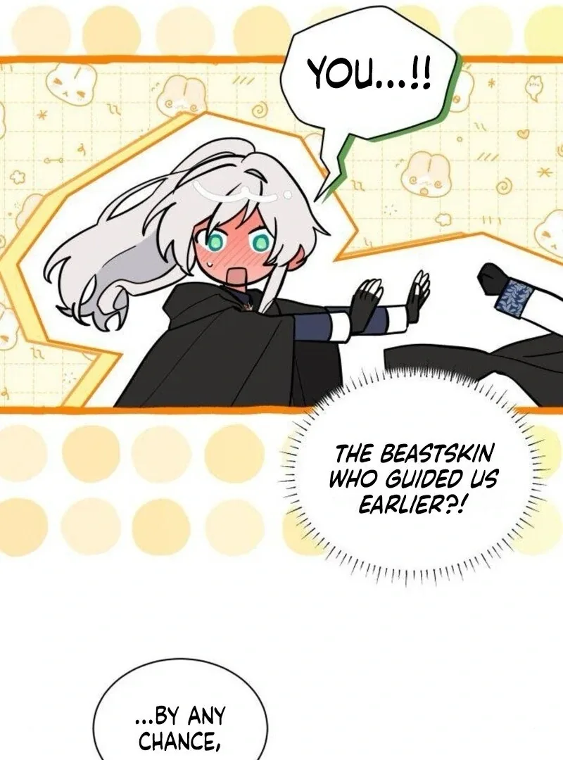 You’re a Cat, But You’ve Been Adopted by a Wolf Family? Chapter 71 page 70