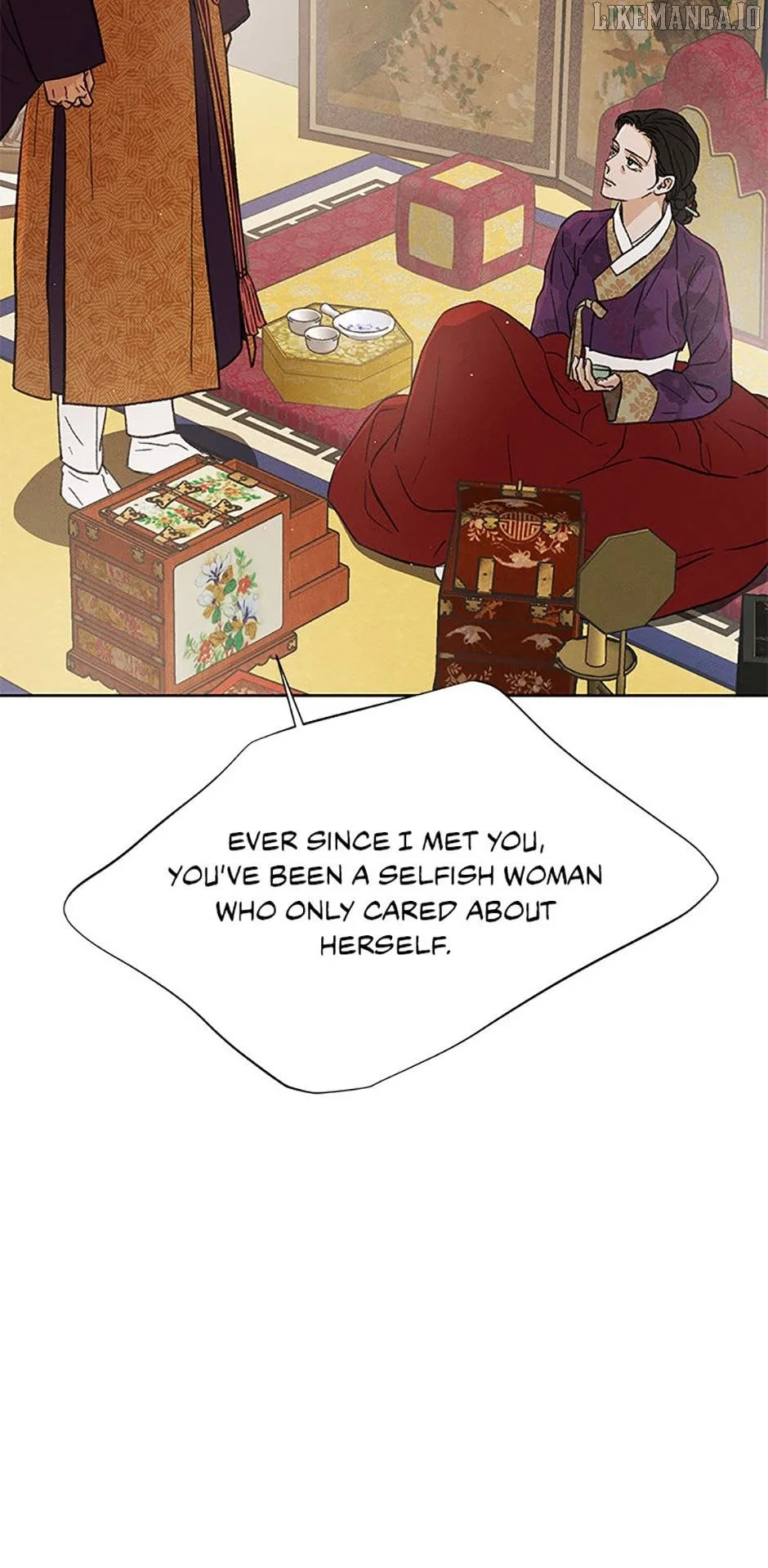 Under the Plum Blossom Tree Chapter 83 page 6