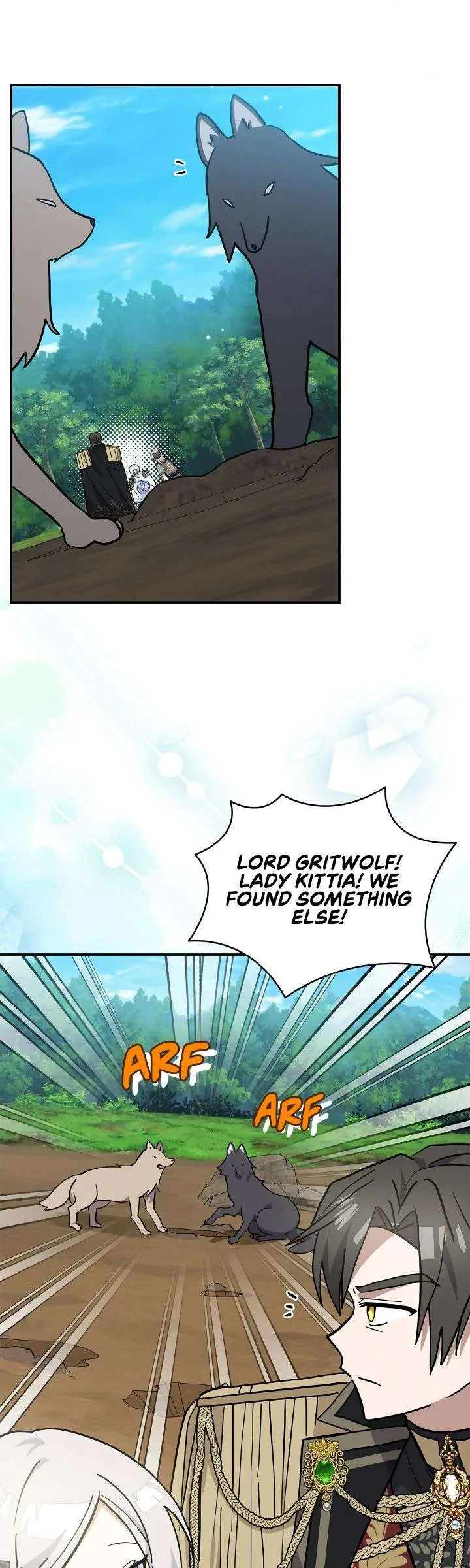 You’re a Cat, But You’ve Been Adopted by a Wolf Family? Chapter 76 page 13