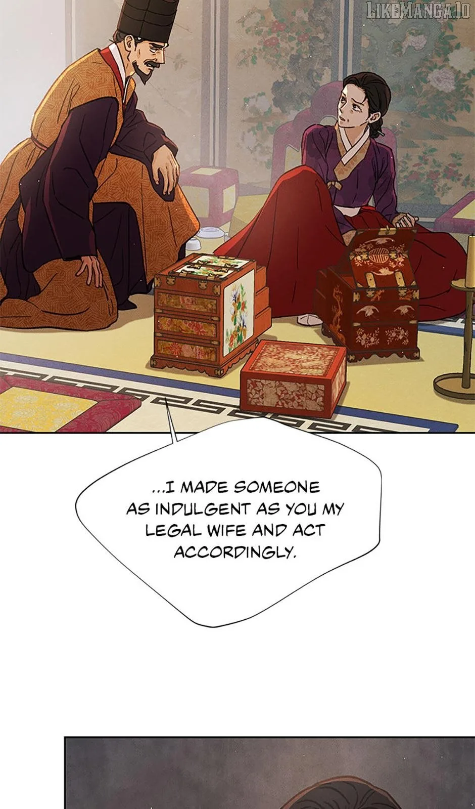Under the Plum Blossom Tree Chapter 83 page 10