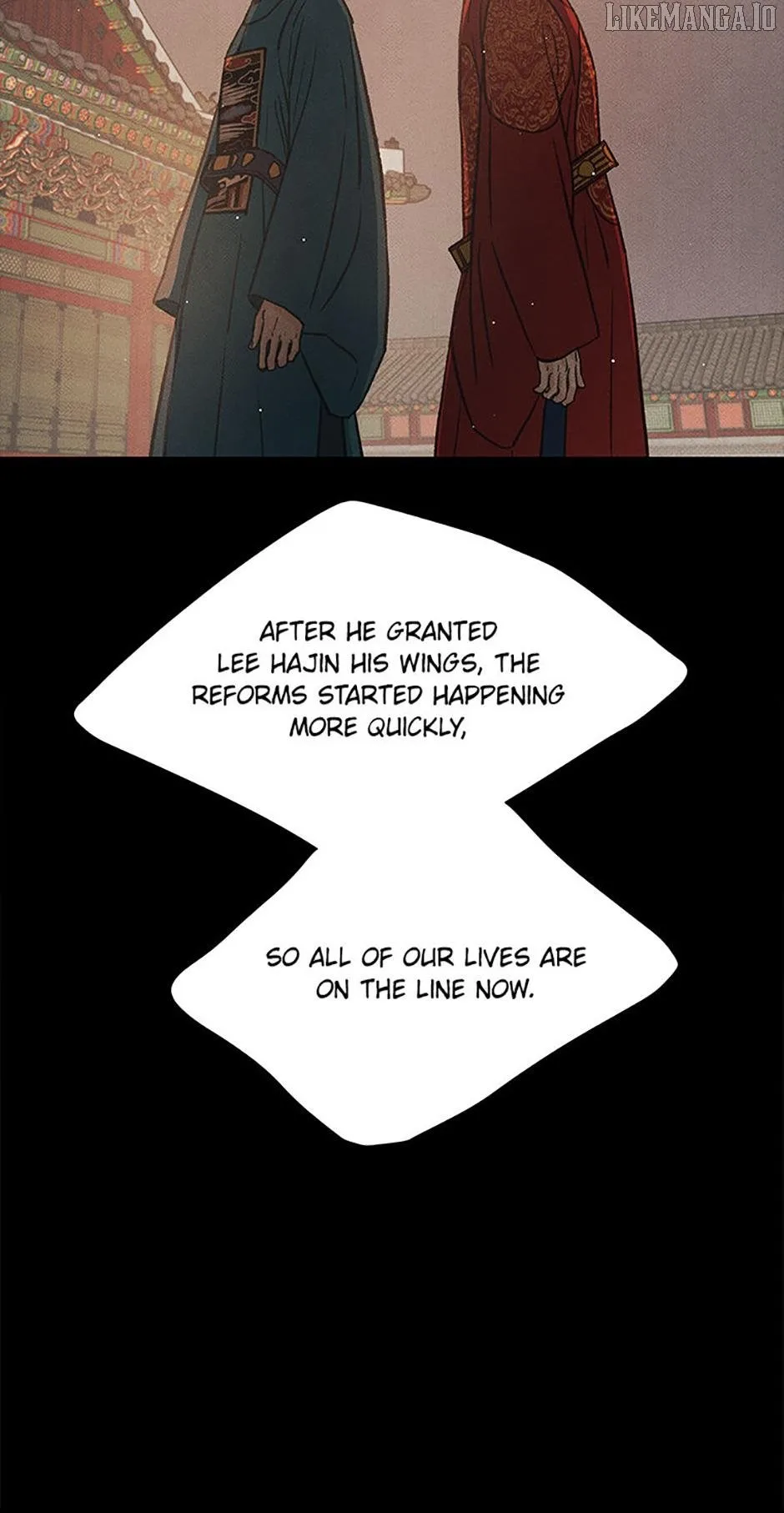 Under the Plum Blossom Tree Chapter 83 page 19