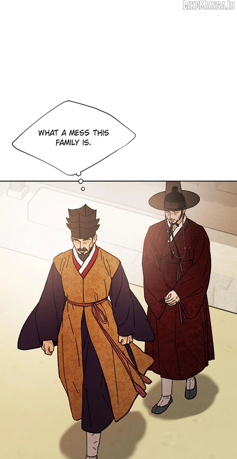 Under the Plum Blossom Tree Chapter 83 page 17