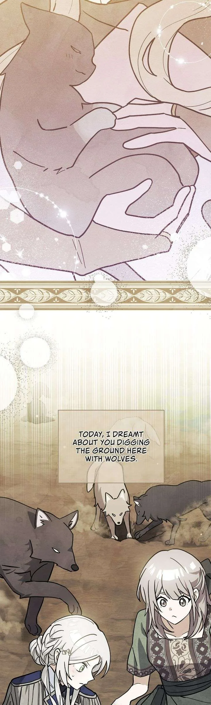 You’re a Cat, But You’ve Been Adopted by a Wolf Family? Chapter 76 page 21