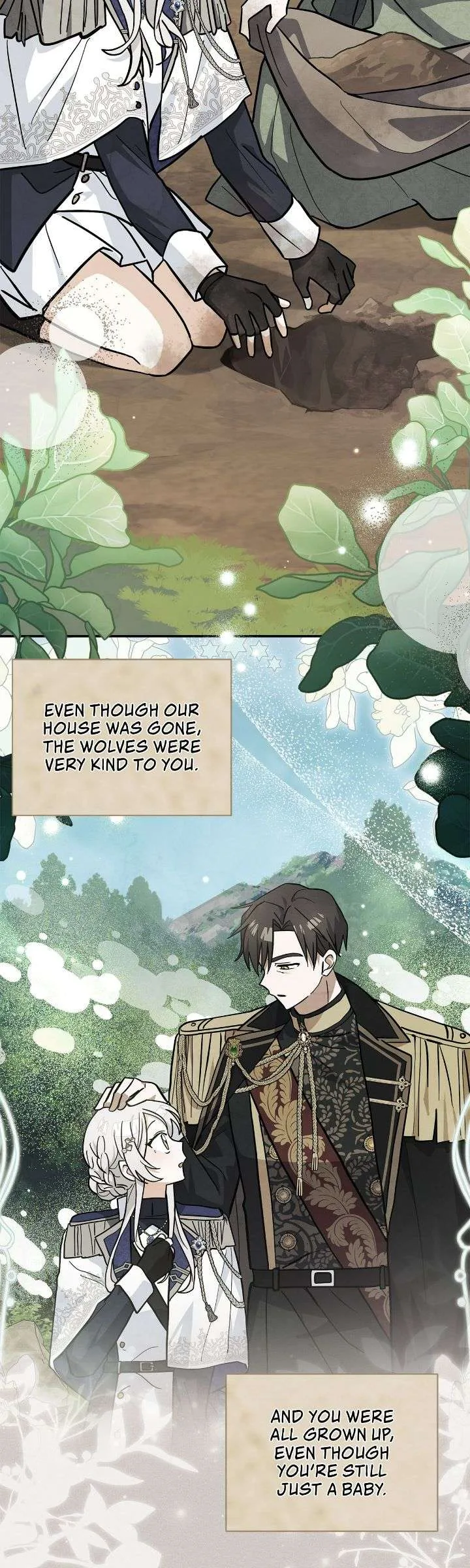 You’re a Cat, But You’ve Been Adopted by a Wolf Family? Chapter 76 page 22