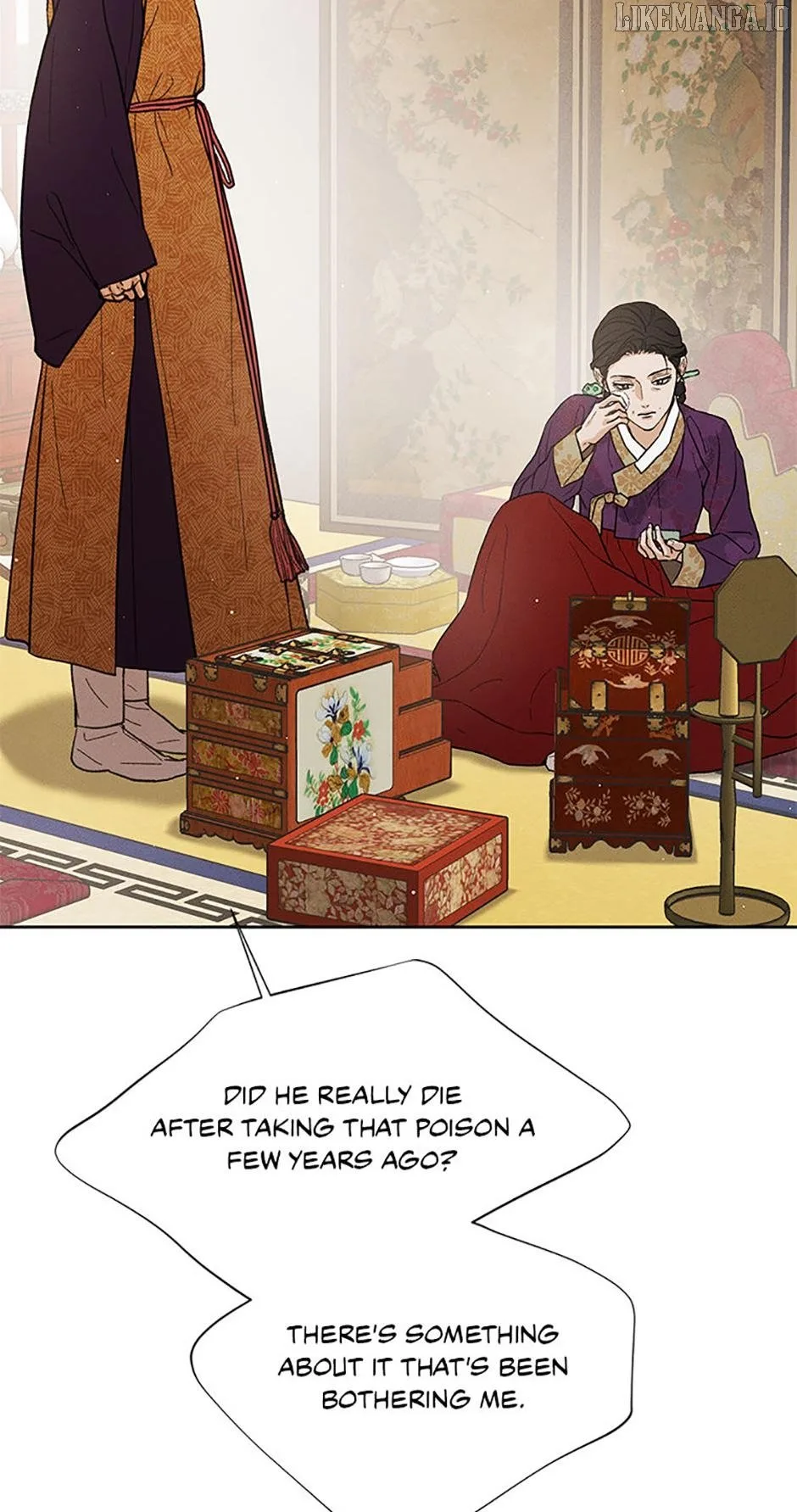 Under the Plum Blossom Tree Chapter 82 page 55