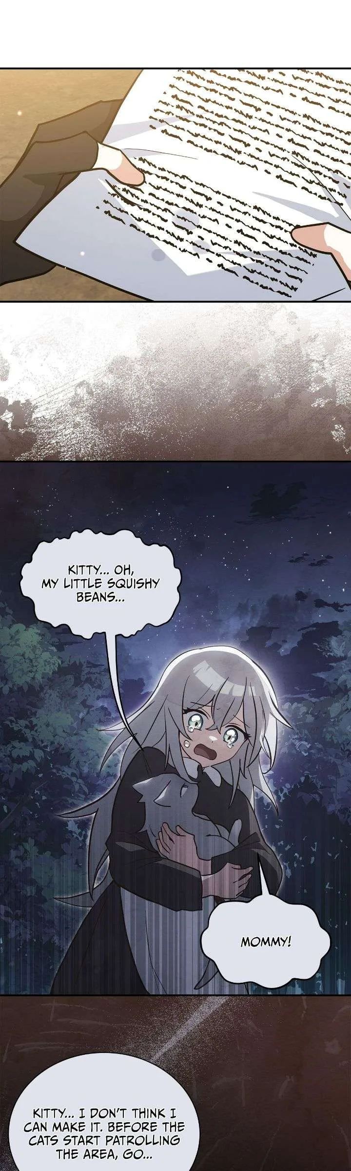 You’re a Cat, But You’ve Been Adopted by a Wolf Family? Chapter 76 page 26