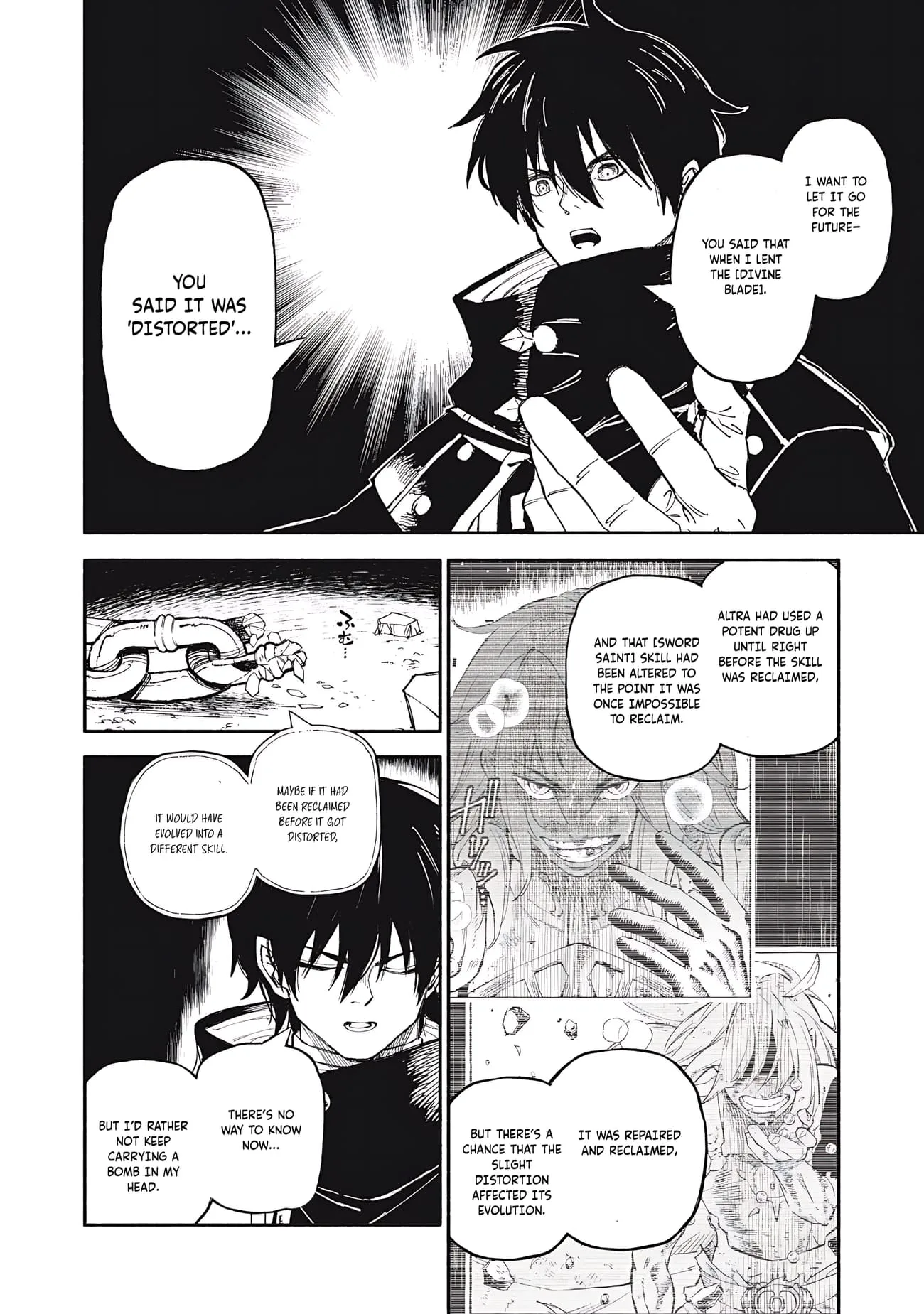 Skill Lender’s Retrieving Tale ~I Told You It’s 10% per 10 Days at First, Didn’t I?~ Chapter 84 page 5