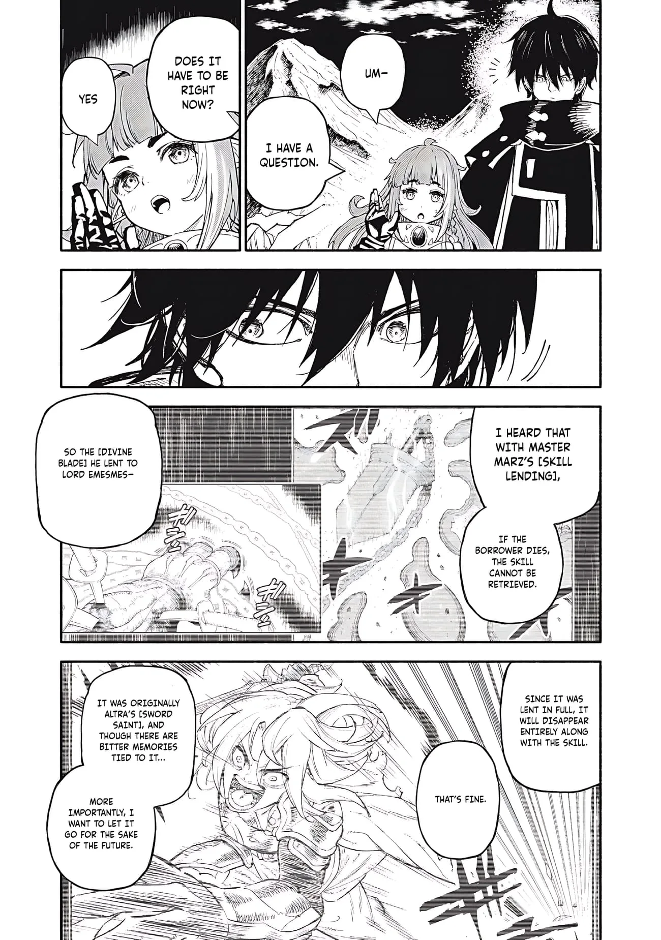 Skill Lender’s Retrieving Tale ~I Told You It’s 10% per 10 Days at First, Didn’t I?~ Chapter 84 page 4