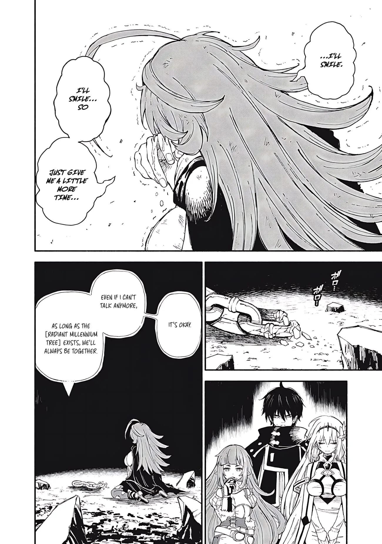 Skill Lender’s Retrieving Tale ~I Told You It’s 10% per 10 Days at First, Didn’t I?~ Chapter 84 page 3