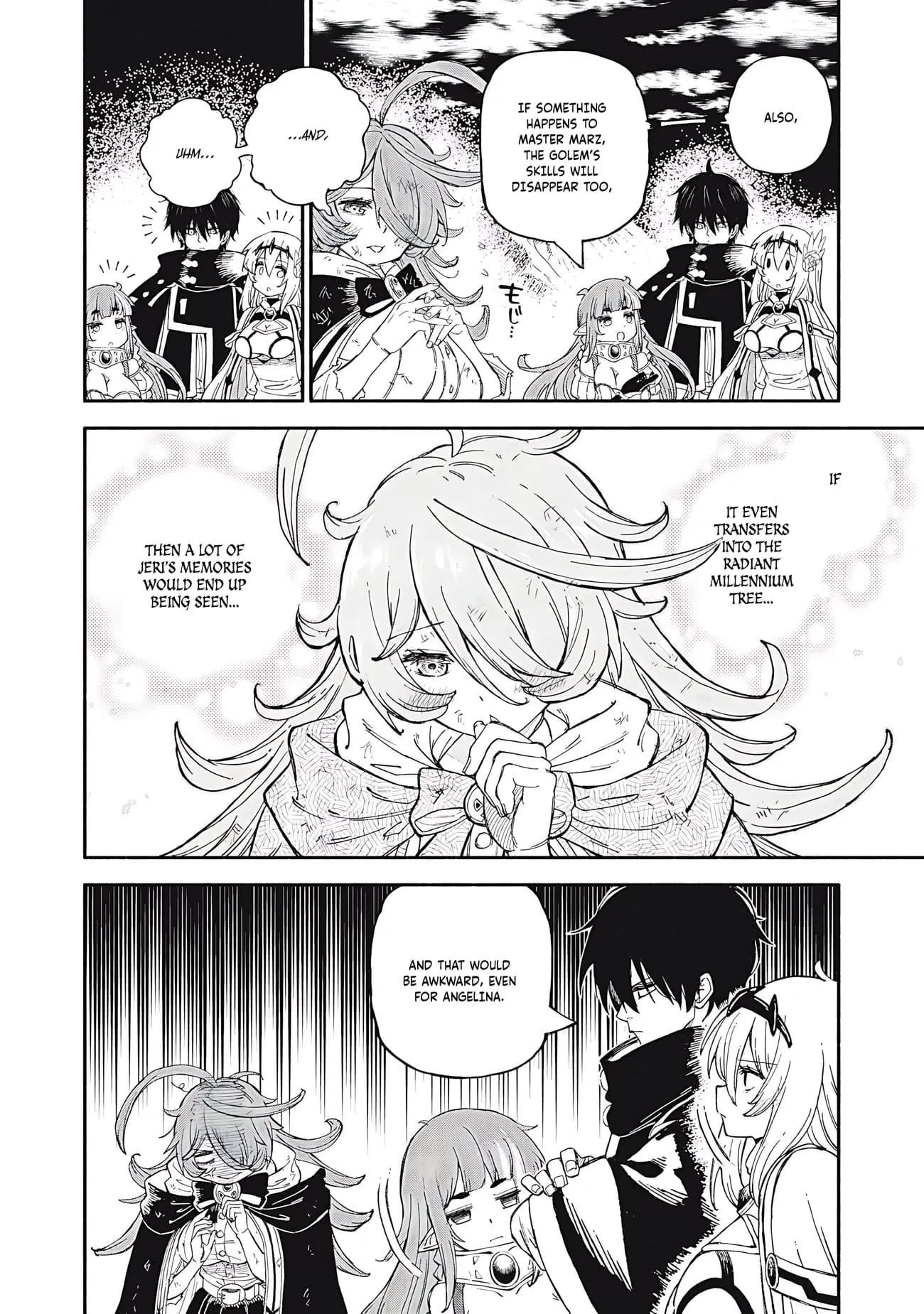 Skill Lender’s Retrieving Tale ~I Told You It’s 10% per 10 Days at First, Didn’t I?~ Chapter 84 page 11