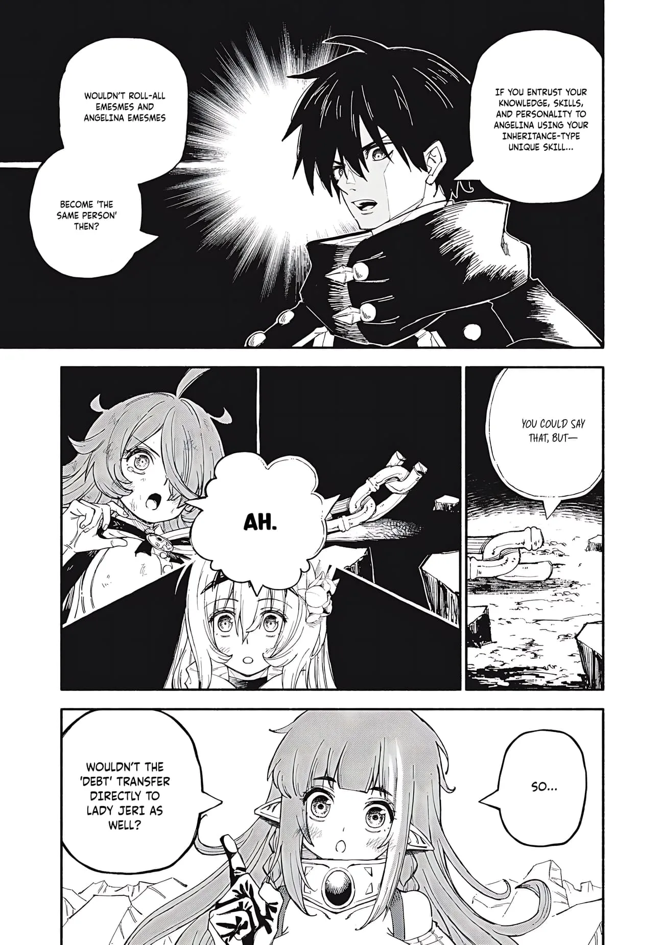 Skill Lender’s Retrieving Tale ~I Told You It’s 10% per 10 Days at First, Didn’t I?~ Chapter 84 page 8