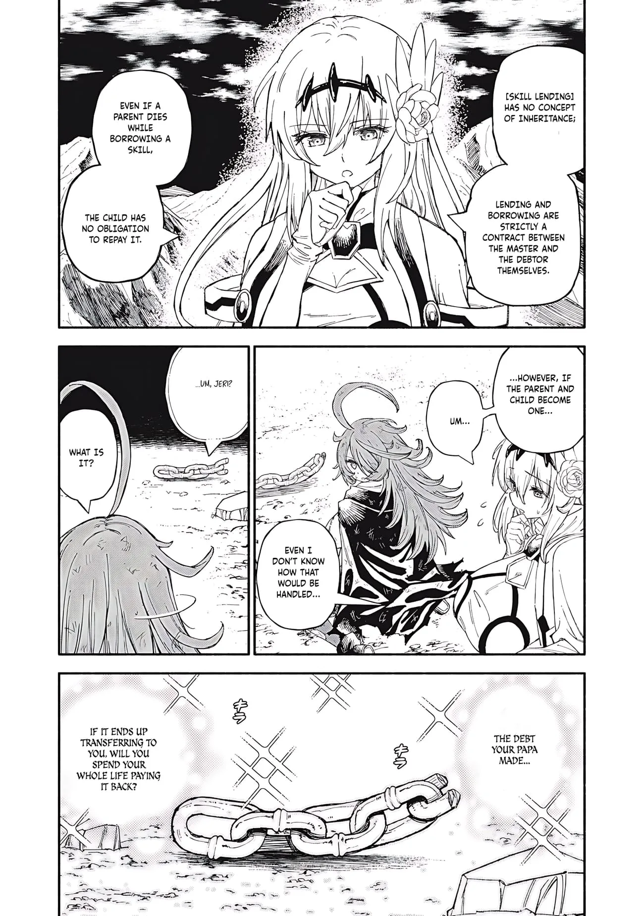 Skill Lender’s Retrieving Tale ~I Told You It’s 10% per 10 Days at First, Didn’t I?~ Chapter 84 page 9