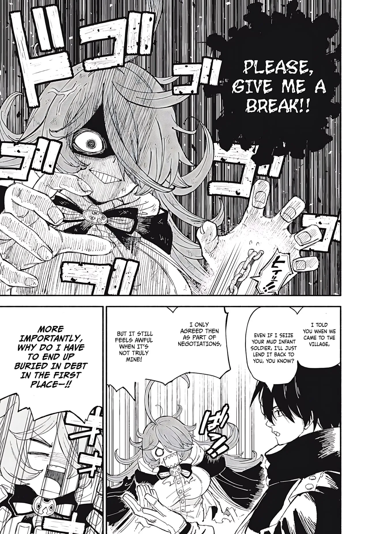 Skill Lender’s Retrieving Tale ~I Told You It’s 10% per 10 Days at First, Didn’t I?~ Chapter 84 page 10