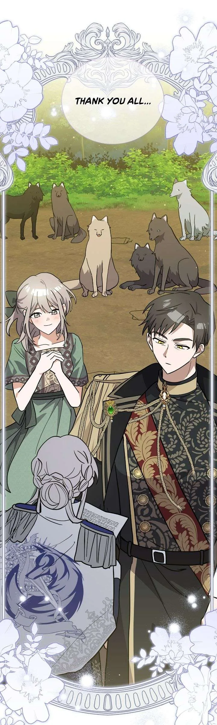 You’re a Cat, But You’ve Been Adopted by a Wolf Family? Chapter 76 page 36