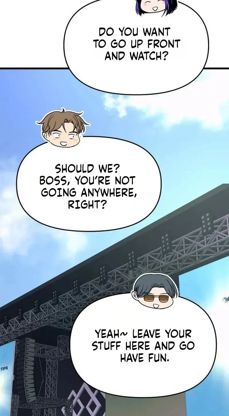 My bias gets on the last train Chapter 83 page 150